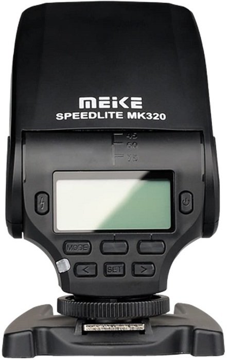 MEIKE MK-320S FLASH FOR SONY E MOUNT CAMERA