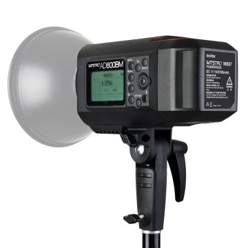 GODOX AD 600BM MANUEL WISTRO AKÜLÜ TAŞINIR FULL  PARAFLAŞ SETİ