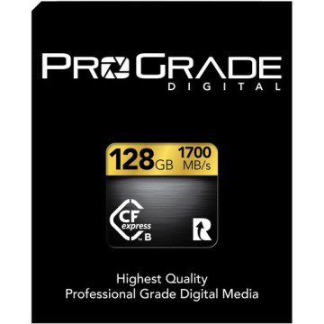 PROGRADE DIGITAL 128GB  CFEXPRESS TYPE B HAFIZA KARTI GOLD