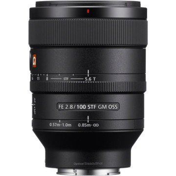 SONY 100MM F:2,8 G MASTER STF O.S.S LENS