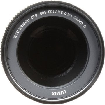 PANASONIC LUMIX 100-300MM F:4-5,6 II G VARIO  OIS MFT MOUNT  LENS