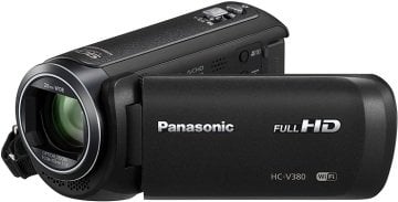 PANASONIC HC-V380EG-K FULL HD VIDEO CAMERA