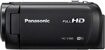 PANASONIC HC-V380EG-K FULL HD VIDEO CAMERA