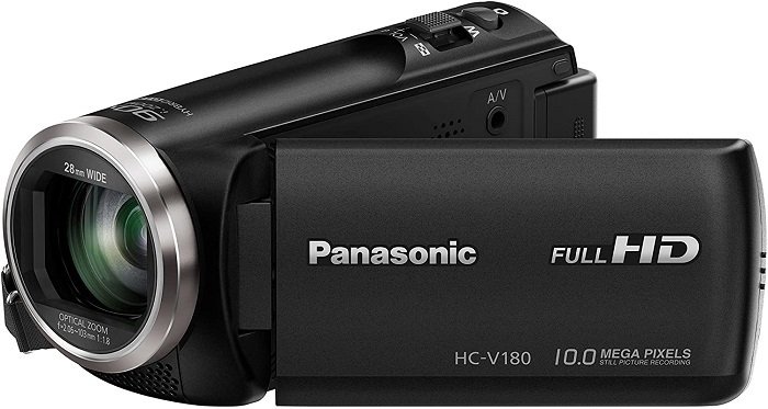 PANASONIC HC-V180EG-K FULL HD VIDEO CAMERA