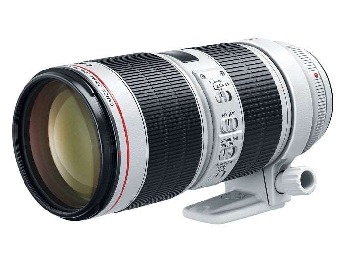 CANON 70-200 F:2.8 L III IS USM LENS