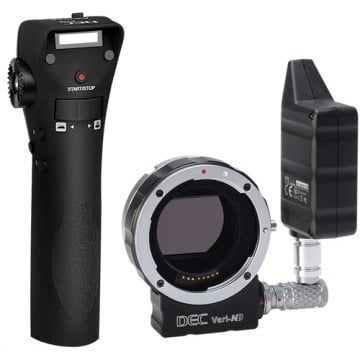 APUTURE DEC VARIO ND FİLTRE KABLOSUZ FOLLOW FOCUS LENS ADPTER ADAPTER CANON TO SONY E MOUNT