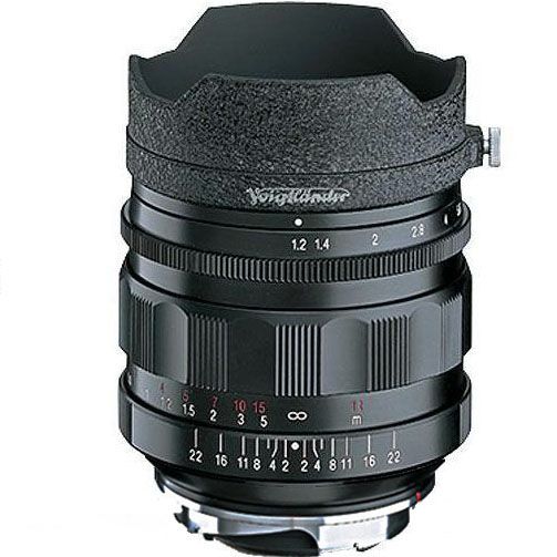 VOIGTLANDER  NOKTON 35MM ASPH  II F:1:1,2  (M)MOUNT LENS