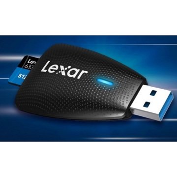 LEXAR MULTI USB 2IN 1 KART OKUYUCU LRW450UB (SD-MicroSD)