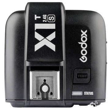 GODOX X1-C CANON  İÇİN FLAŞ TETİKLEYİCİ (2Lİ SET) 1/8000 DESTEKLİ