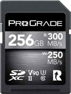 PROGRADE 256GB SDXC V90 II HAFIZA KARTI