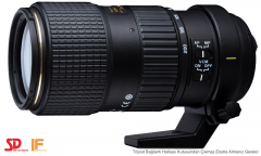 TOKINA 70-200MM F4 CANON   MOUNT AT-X PROFX VCMS LENS