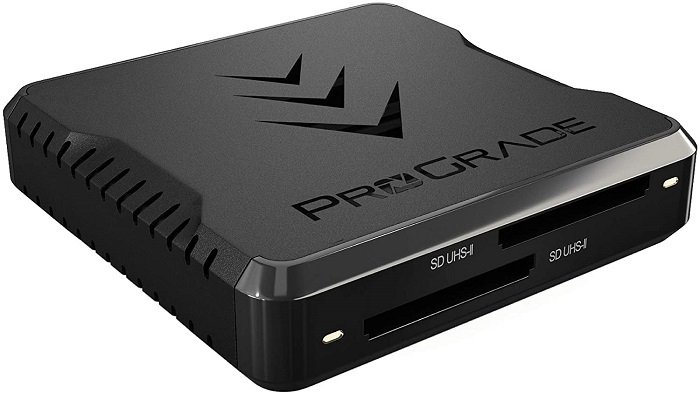 PROGRADE CFEXPRESS TYPE A & SDXC UHS II CARD READER