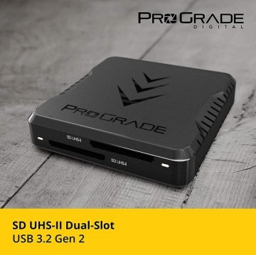 PROGRADE CFEXPRESS TYPE A & SDXC UHS II CARD READER