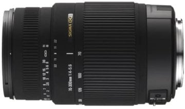 SIGMA 70-300MM F:4-5.6 DG OS LENS FOR NIKON