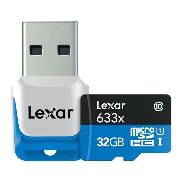 LEXAR 32GB SDHC 95MB/SN  MICRO SD KART