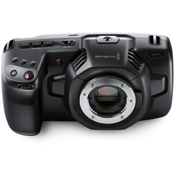 BLACKMAGIC POCKET 4K CAMERA(ANGELBIRD  128GB  UHS II HAFIZA KARTI HEDİYE)