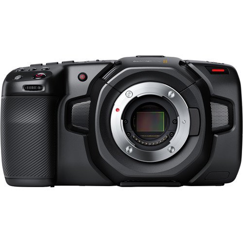 BLACKMAGIC POCKET 4K CAMERA(ANGELBIRD  128GB  UHS II HAFIZA KARTI HEDİYE)