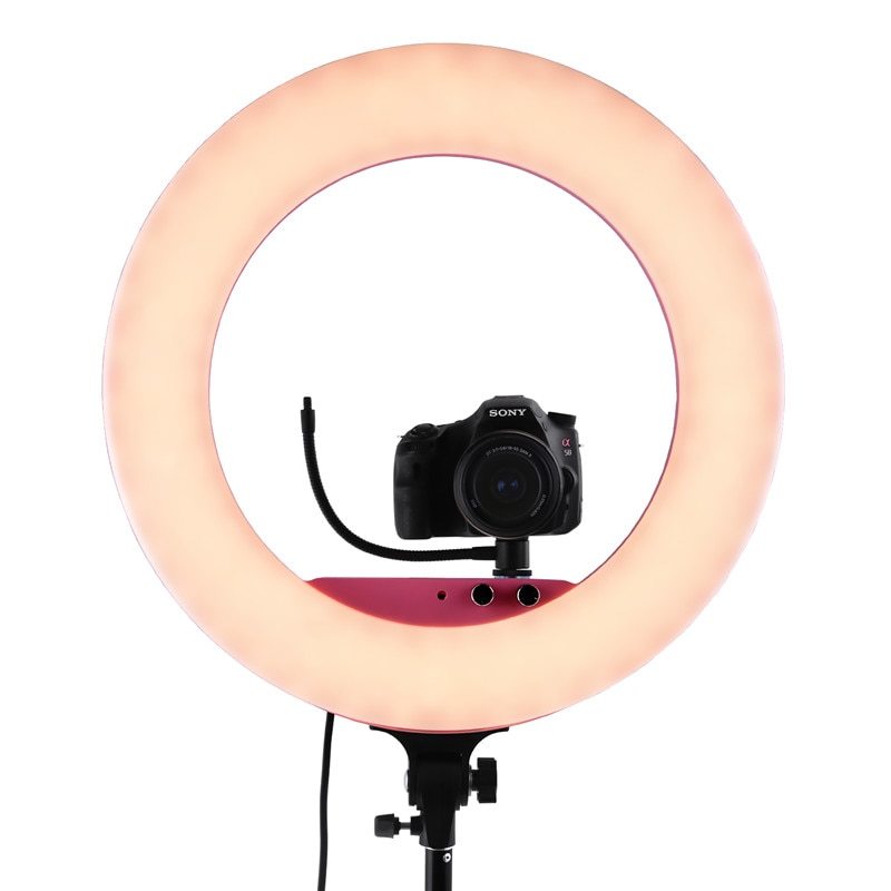 LIF RING FLASH LF-R480 18INCH LED RING LIGHT 100W (SIYAH)