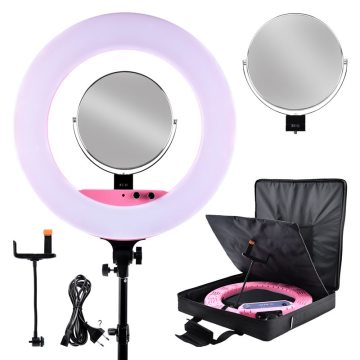 LIF RING FLASH LF-R480 18INCH LED RING LIGHT 100W (SIYAH)