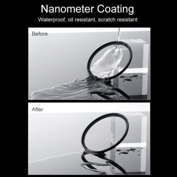 K&F Concept 86mm NANO SERIES MRC-UV Ultra Hıgh Waterproof Anti Scratch Filtre