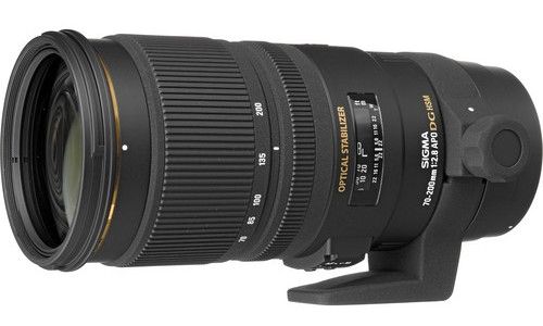 SIGMA  70-200 F:2.8 APO EX DG OS HSM  CANON  MOUNT LENS