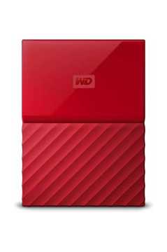WD 4TB MY PASSPORT  USB 3.0 GÜVENLİ TAŞINABİLİR HARDDISK (KIRMIZI)RED