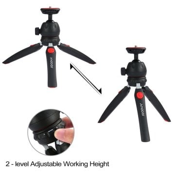 Andoer D6226 Mini Masaüstü Telefon Kamera Tripod