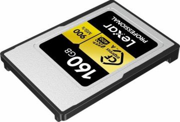LEXAR 160GB CF EXPRESS A TYPE GOLD SERI MEMORY CARD