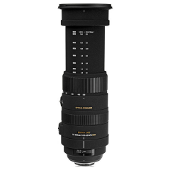 SIGMA 50-500MM  F4.5-6.3 APO  DG OS HSM LENS CANON  MOUNT