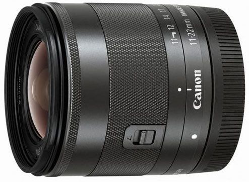 CANON  11-22MM EF-M IS STM F:4-5,6 LENS