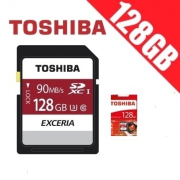 TOSHIBA 128GB SDXC EXCERIA N302 KART