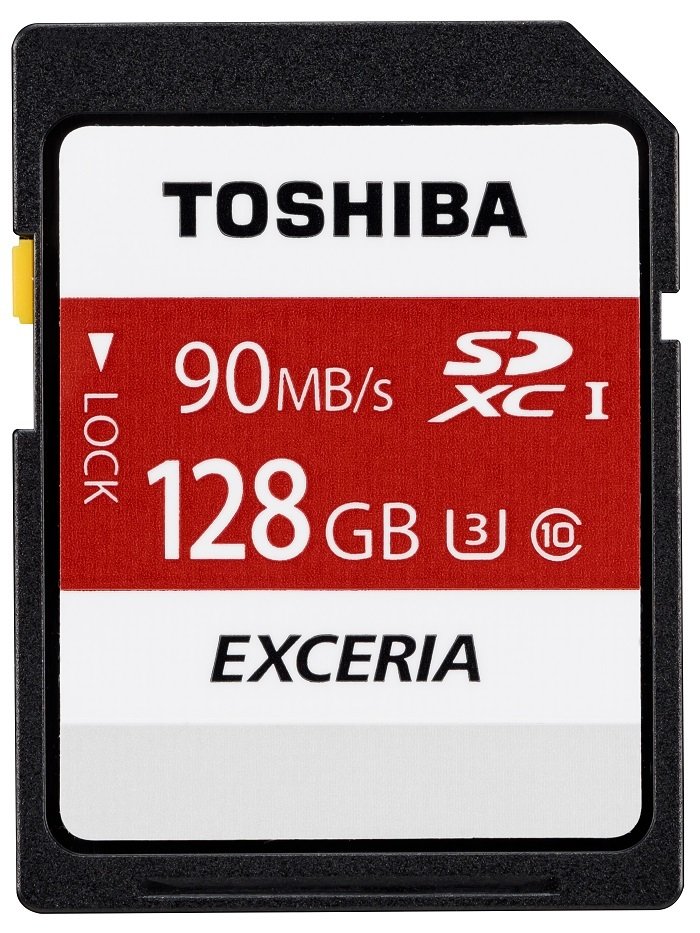 TOSHIBA 128GB SDXC EXCERIA N302 KART
