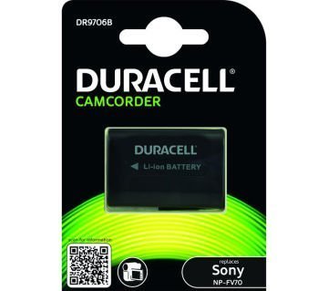 DURACELL NP-FV70 (DR9706B) VİDEO KAMERA PİLİ