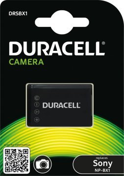 DURACELL SBX1 (SONY NP-BX1 MUADİLİ) PİL
