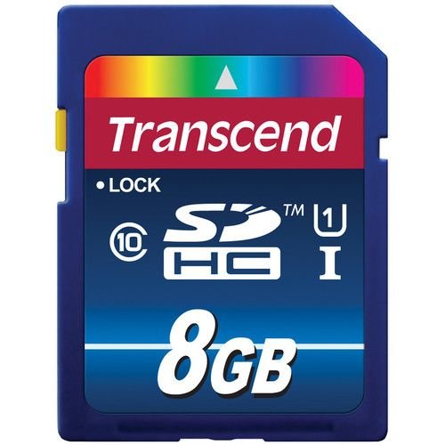 TRANSCEND 8GB SD300X HAFIZA KARTI