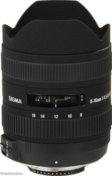 SIGMA 8-16MM  F4.5-5.6 DC HSM LENS NIKON UYUMLU