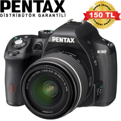 PENTAX K50 18-55 WR KIT SLR FOTO MAKINA