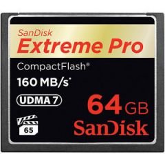 SANDISK 64GB CF 160MB(1067X)COMPACTFLASH HAFIZA KARTI