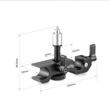 SmallRig 2151 MK18-55mm  MK50-135mm T2.9 Lens için 15mm LWS Lens Desteği (Sony E-Mount)