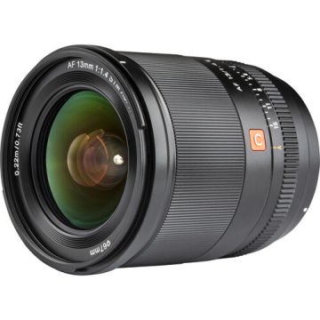 VILTROX  13MM F:1.4 AF SONY FE MOUNT LENS BLACK