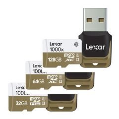 LEXAR 64GB MICROSDXC 1000X KART