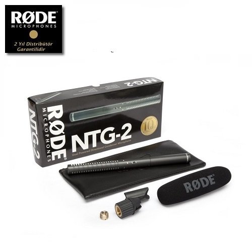 RODE NTG-2 MIKROFON