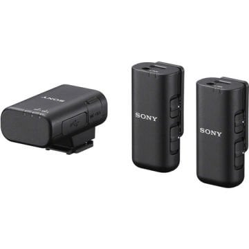 SONY ECM-W3 2 LI KABLOSUZ (WIRELLES)MİKROFON