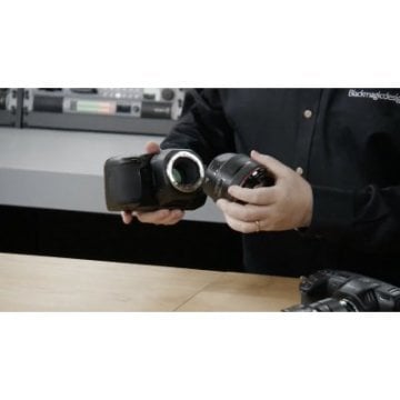 BLACKMAGIC POCKET 6K KAMERA+128GB CFAST HAFIZA KARTI