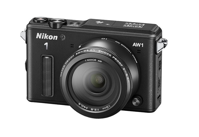 NIKON 1AW-1+11-27GÜMÜŞ (SİLVER) LENSLİ SU GEÇİRMEZ DSLR FOTO MAKINA