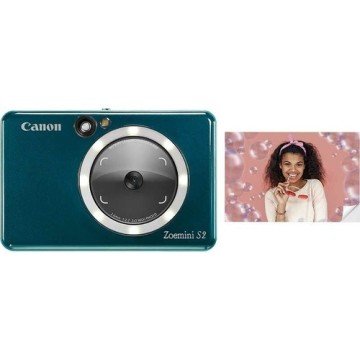 CANON ZOEMINI S2 DIGITAL INSTANT CAMERA GREEN