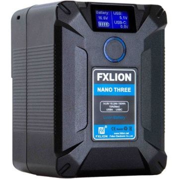 FXLİON Nano ONE 50Wh 14.8V Ultra-Compact V-Mount Pil