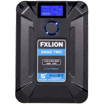 FXLİON Nano TWO (98Wh) 14.8V Ultra-Compact V-Mount Pil