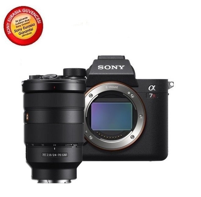 SONY A7R IV +SONY 24-70MM  F:2.8G.MASTER LENS KİT