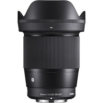 SIGMA 16MM F:1.4  DC DN  CANON EF-M MOUNT LENS